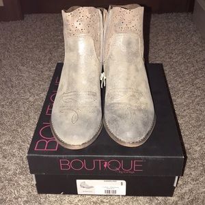 Corkys Cowboy Booties